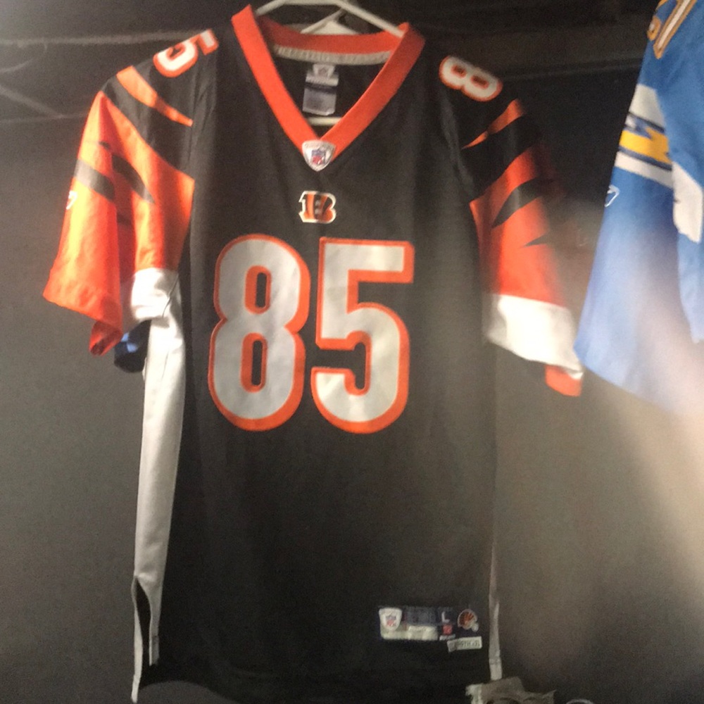 Chad Johnson Cincinnati bengals jersey youth large